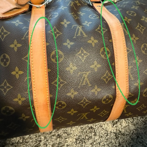 π― Authentic Louis Vuitton Keepall 55 Travel bag - Picture 8 of 9